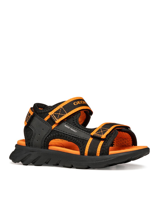 Geox Geox Szandál J Sandal Airadyum Bo J45F1B 014ME C0038 D Fekete