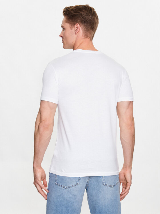 Calvin Klein Jeans Calvin Klein Jeans T-shirt J30J320806 Bijela Regular Fit