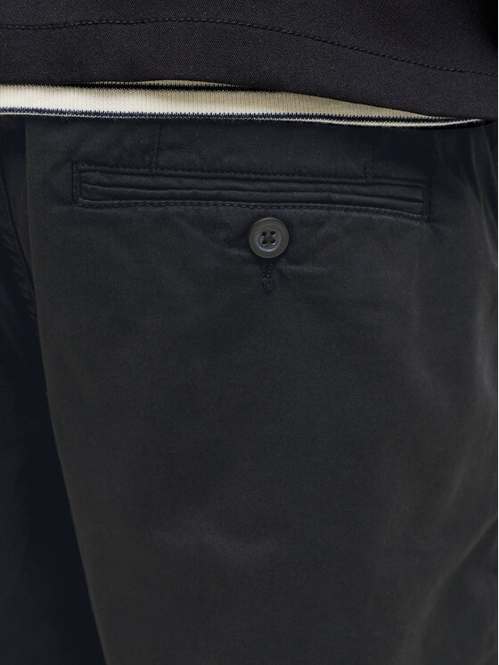 Jack & Jones Jack & Jones Szorty materiałowe Ace Vance 12293005 Czarny Regular Fit