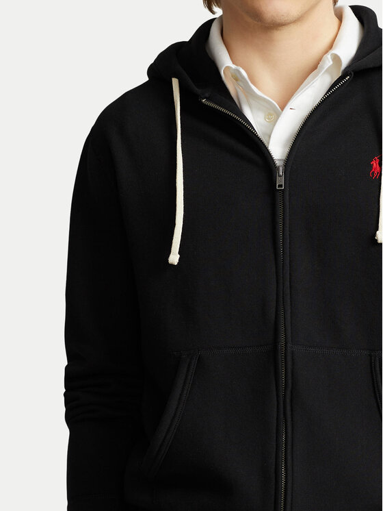 Polo Ralph Lauren Polo Ralph Lauren Jopa Fleece 710813297001 Črna Regular Fit