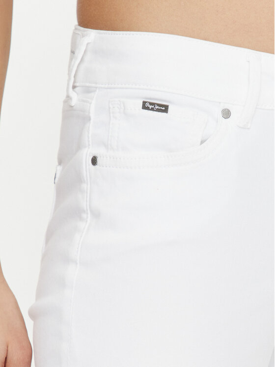 Pepe Jeans Pepe Jeans Джинси PL211705U91 Білий Skinny Fit