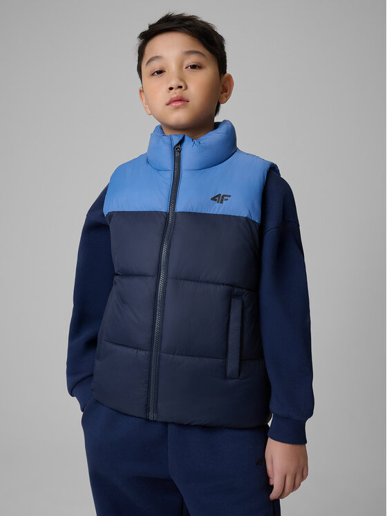4F 4F Kamizelka OUTERWEAR Regular Fit