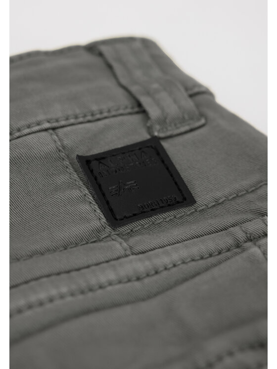 Alpha Industries Alpha Industries Spodnie cargo Combat Pant Kids Szary Regular Fit