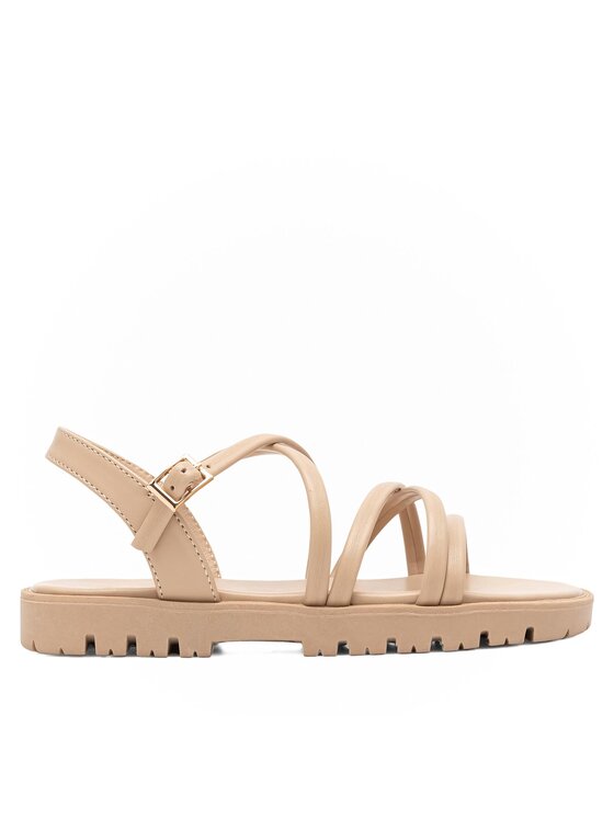 DeeZee DeeZee Sandalen CS6082-02 Beige