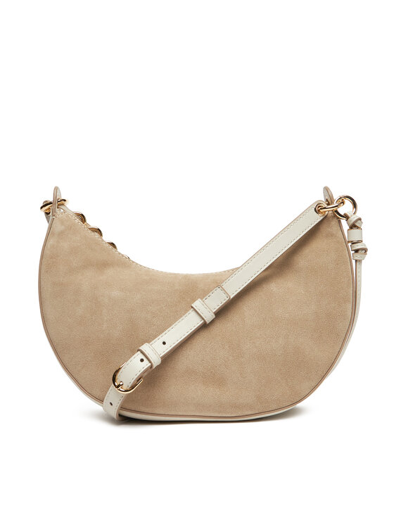 Tommy Hilfiger Tommy Hilfiger Сумка Moon Leather Crossover Suede AW0AW17537 Бежевий