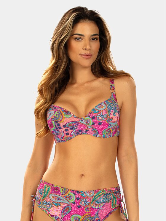 Feba Feba Góra od bikini FG05 Różowy