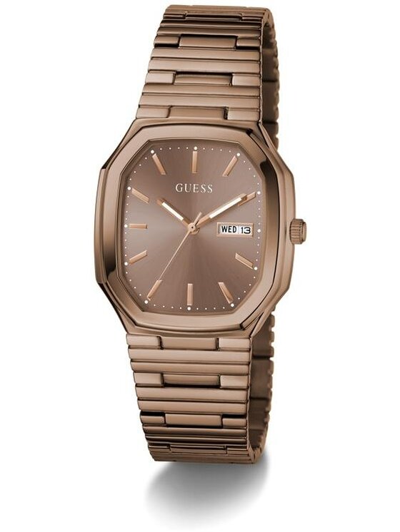 Guess Guess Zegarek GW0978G3 Brązowy
