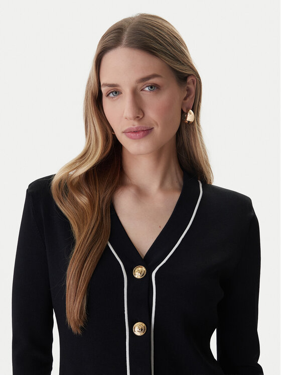 Marciano Guess Marciano Guess Кардиган 6RGR02 5905Z Черен Classic Fit