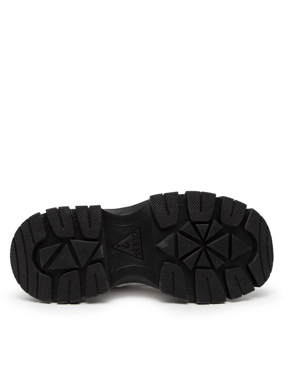 Guess Guess Sneakersy Braydin FL8BYD SMF12 Biela