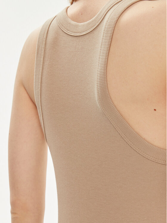 Gap Gap Marškinėliai 878220-04 Smėlio Regular Fit
