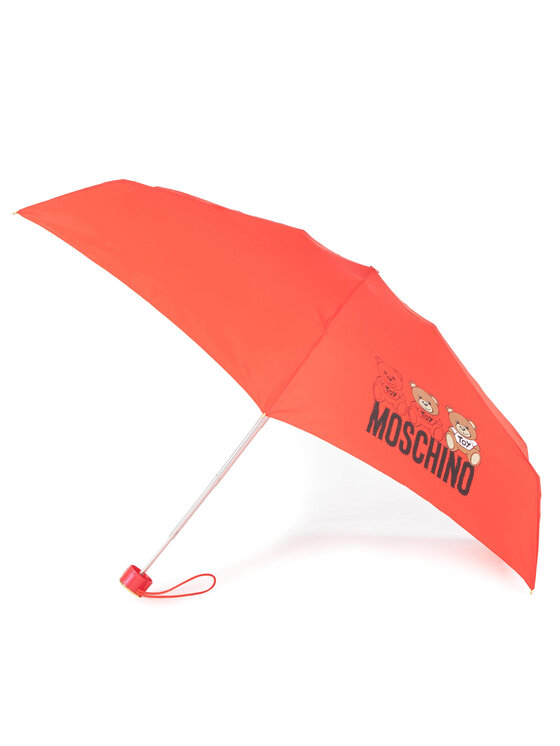 MOSCHINO Umbrelă Supermini C 8061 Roșu