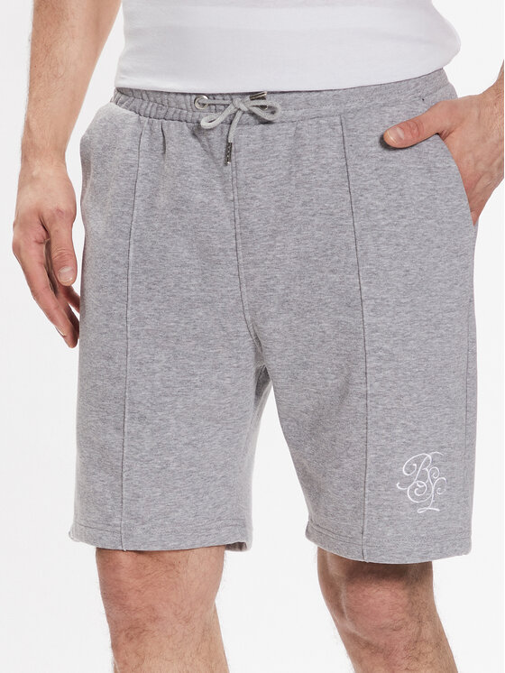 Brave Soul Brave Soul Спортни шорти MSRT-69SWITZER Сив Regular Fit