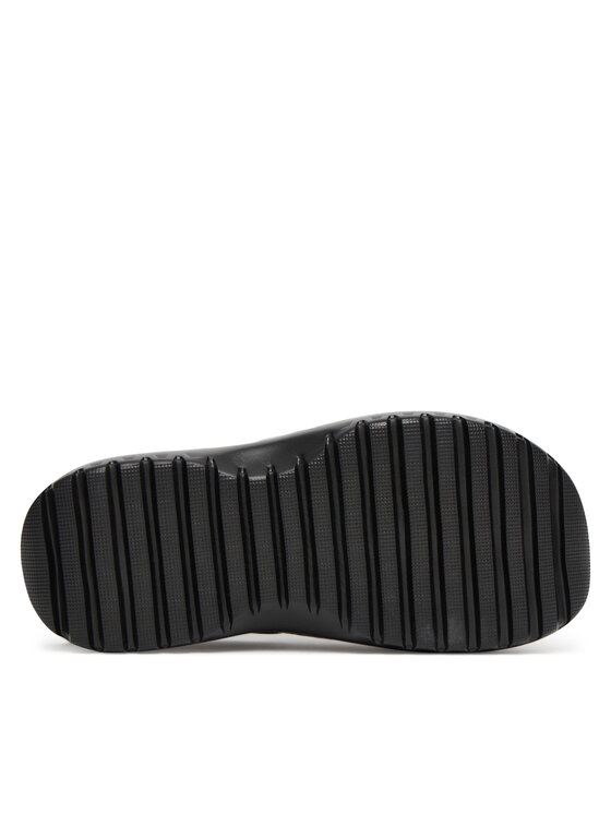 adidas adidas Sandale adilette Platform Clogs JP9577 Crna