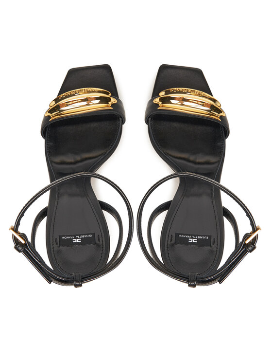 Elisabetta Franchi Elisabetta Franchi Sandály SA-45L-52E2 Černá