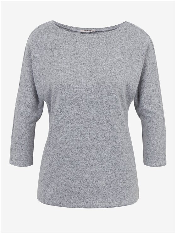 Orsay Orsay T-Shirt 105102-692000__M Szary Regular Fit