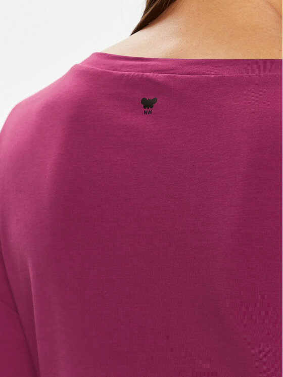 Weekend Max Mara Weekend Max Mara Bluzka Multia 2415971031 Różowy Regular Fit