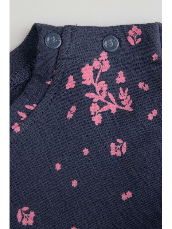 Coccodrillo Coccodrillo Každodenné šaty WC6129101FGN-015 Tmavomodrá Regular Fit