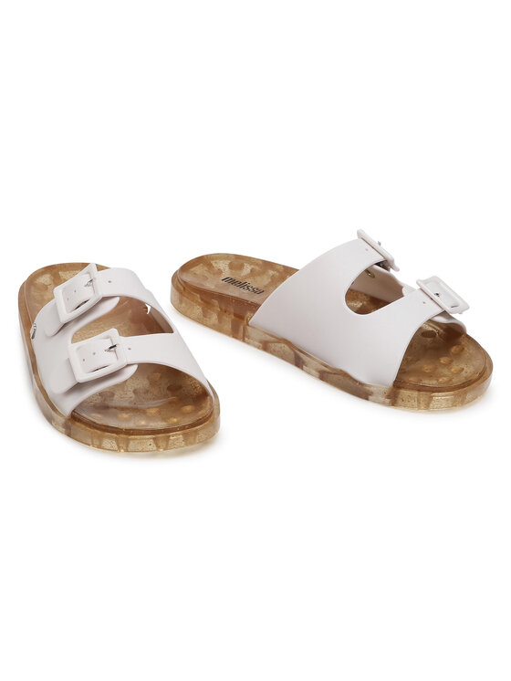 Melissa Melissa Šlepetės Wide Ad 32950 Balta