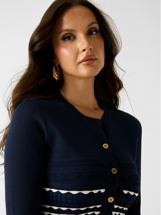 Marciano Guess Marciano Guess Svetr 180823 Modrá Classic Fit