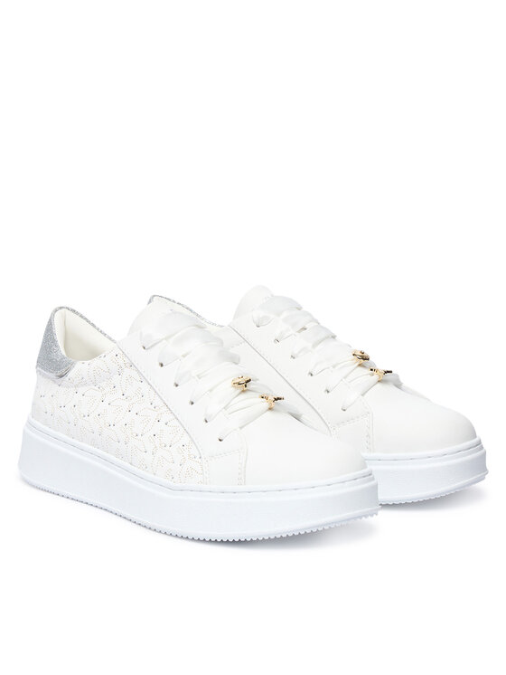 Patrizia Pepe Patrizia Pepe Sneakersy PPK327.06 Biela