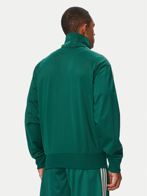adidas adidas Sweatshirt Firebird KD8314 Grün Loose Fit