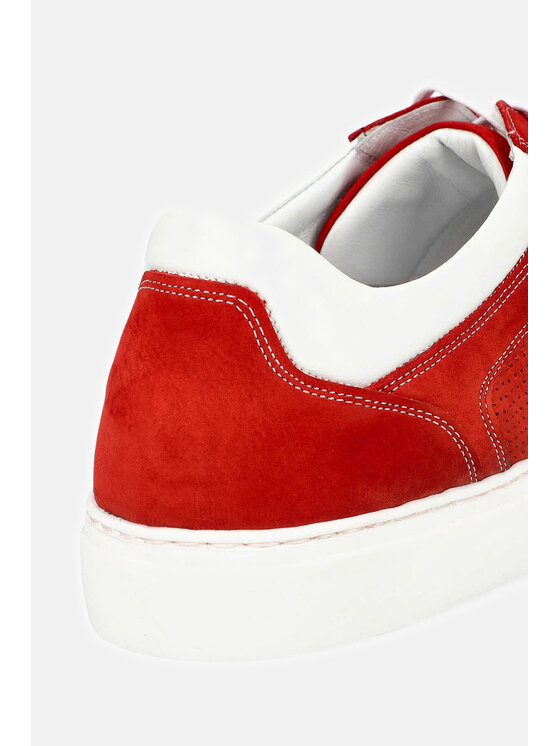 Lancerto Lancerto Sneakersy Rush Czerwony