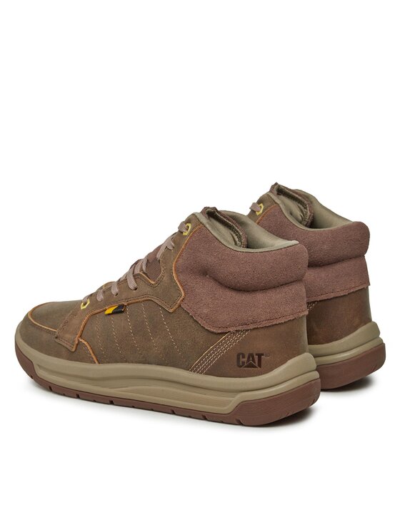CATerpillar CATerpillar Schnürschuhe Apa Cush Mid P725849 Braun