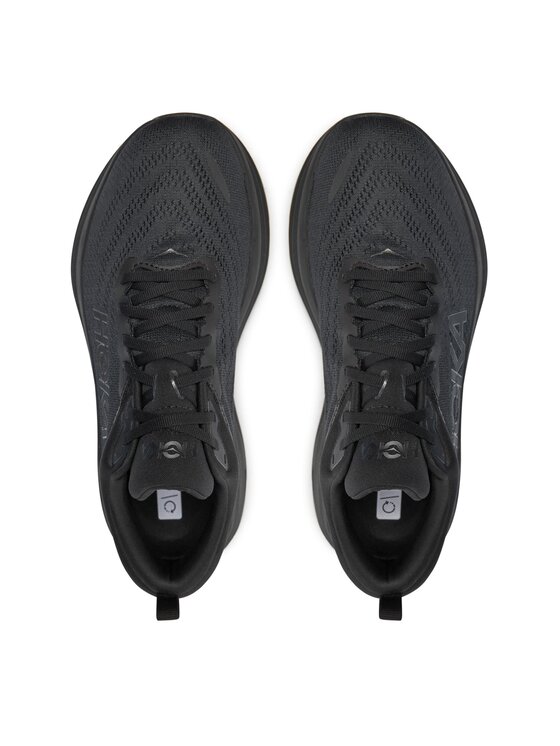 Hoka Hoka Laufschuhe Bondi 8 Wide 1127953 Schwarz
