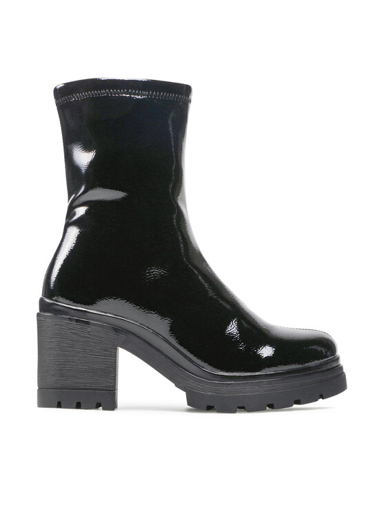 DeeZee Botki H080222-04 Czarny