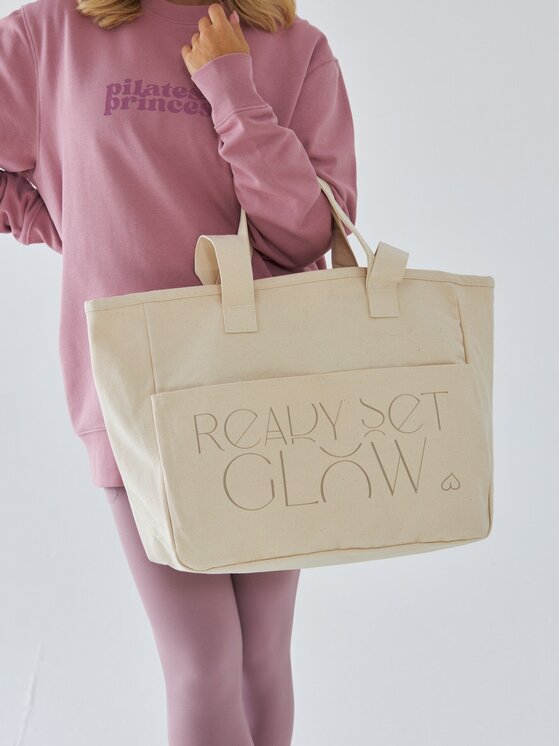 BeShaped BeShaped Torba na zakupy Ready Set Glow Beżowy