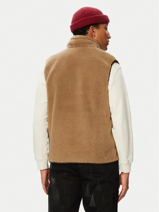 Napapijri Napapijri Ujjatlan Yupik V 2 NP0A8B8R Sötét bézs Regular Fit