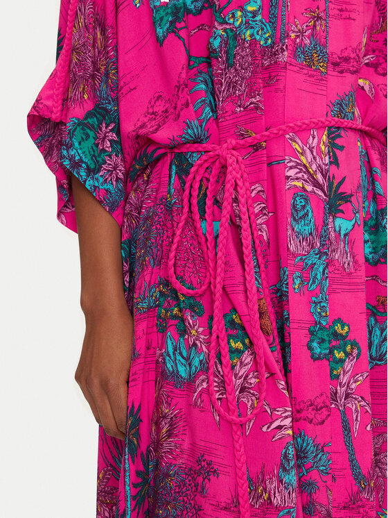 Chantelle Chantelle Φόρεμα καλοκαιρινό C18RW1 Ροζ Relaxed Fit