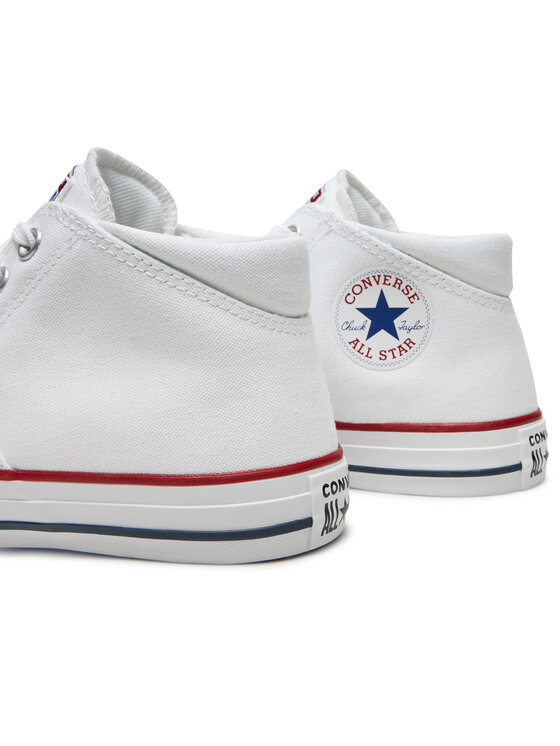 Converse Converse Plátěnky Chuck Taylor All Star Madison Mid 563511C Bílá