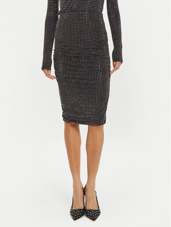 PINKO Pinko Fustă tip creion Kedrin 104454 A288 Negru Slim Fit