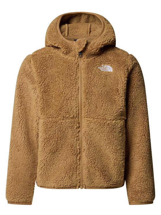 The North Face The North Face Džemperis ar kapuci CAMPSHIRE NF0A88VRBQ81 Brūns Regular Fit