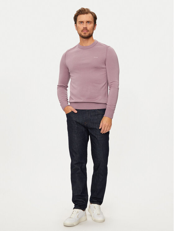 BOSS Boss Дънки 50527760 Тъмносин Regular Fit