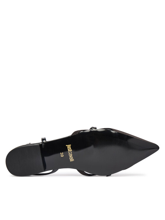 Just Cavalli Just Cavalli Balerina 80RA3S78 ZSE33 Fekete