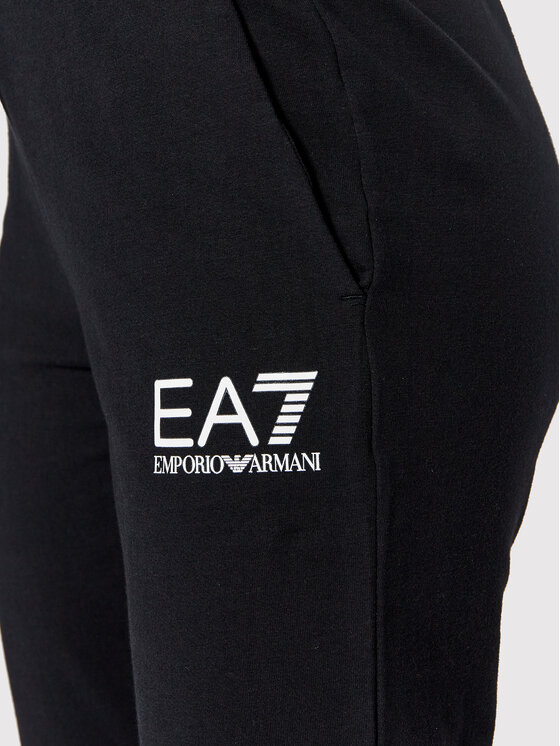 Ea7 Emporio Armani Trenerka 6ltv57 Tjcqz 1200 Crna Regular Fit Modivo Hr