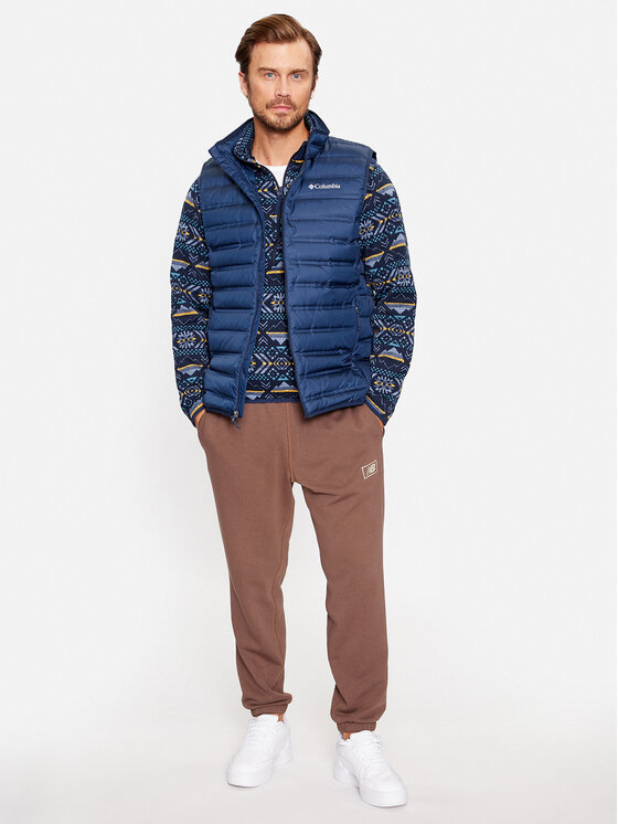 Columbia Columbia Telovnik Lake 22™ Down Vest Modra Regular Fit