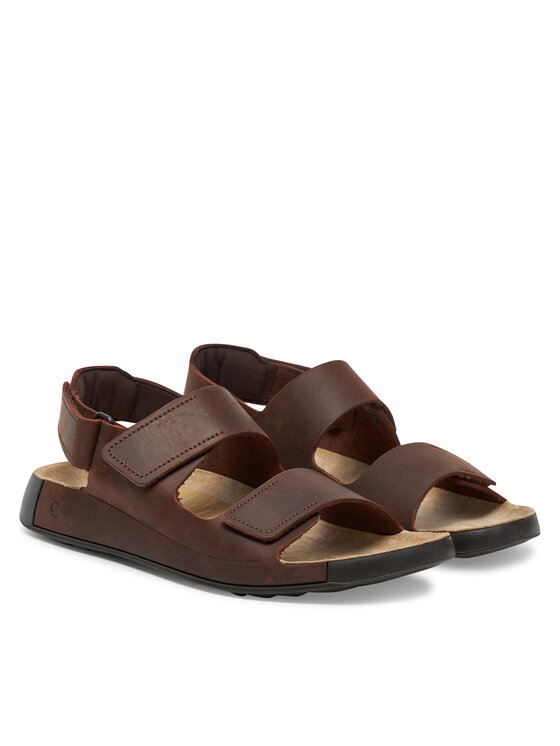 ECCO ECCO Sandály Cozmo 50094402667 Hnědá