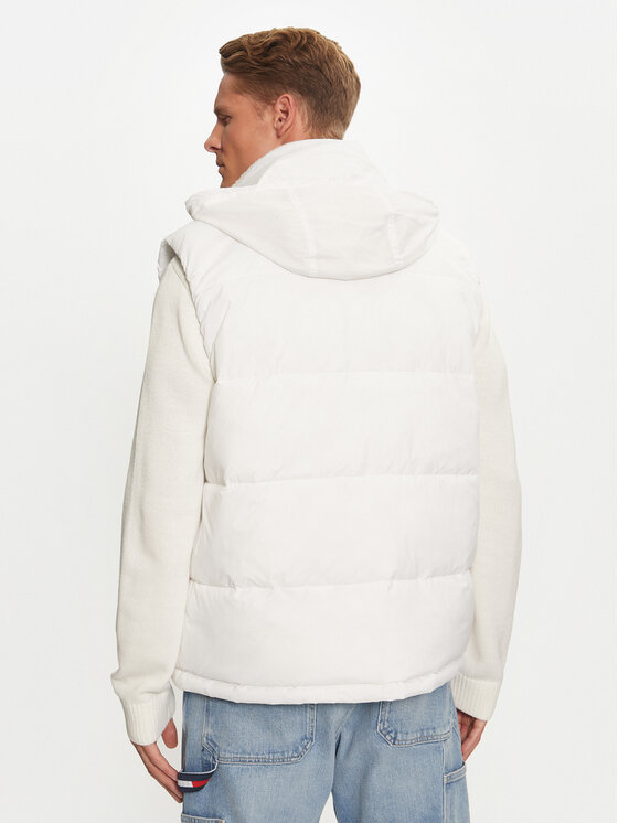 Tommy Jeans Tommy Jeans Veste DM0DM19632 Balts Regular Fit