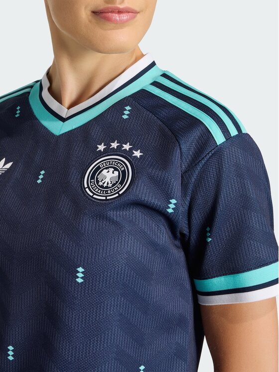 adidas adidas Koszulka techniczna 162016 Niebieski jasny Regular Fit