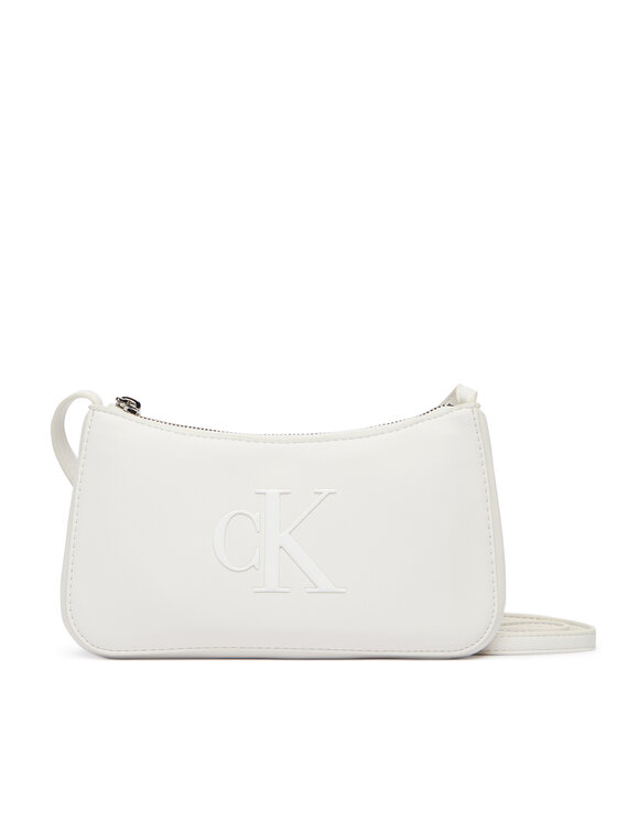 Calvin Klein Calvin Klein Rankinė Bold Ck Mini Bag LV04F1125G Balta