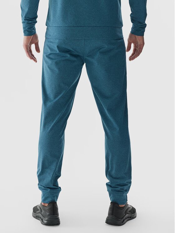 4F 4F Pantaloni da tuta 4FWAW24TFTRM682-46M Verde Regular Fit