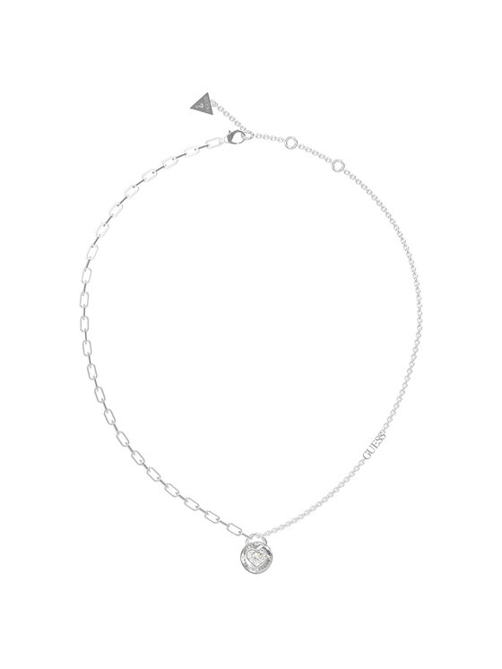 Guess Guess Κολιέ JUBN03350JWRHT/U Ασημί