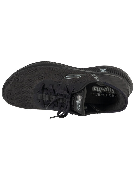 Skechers Skechers Sneakersy Slip-Ins: Go Walk Anywhere - Worldwide Czarny
