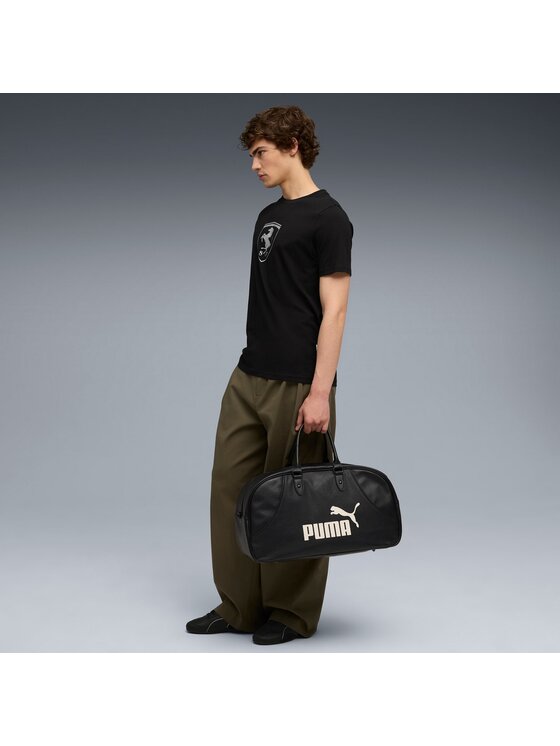 Puma Puma T-Shirt 632785 Czarny Regular Fit