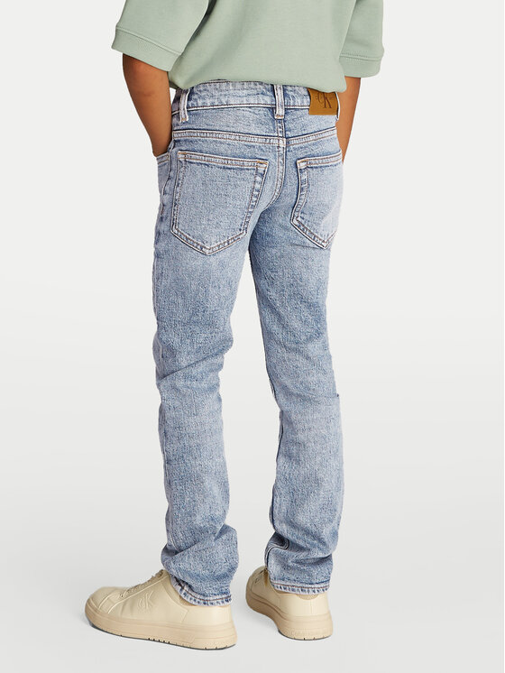 Calvin Klein Jeans Calvin Klein Jeans Blugi IB0IB02475 Albastru Slim Fit