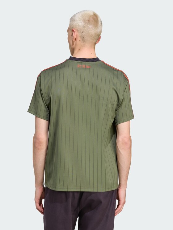 adidas adidas Koszulka techniczna FC Bayern Zielony Loose Fit
