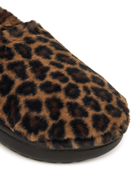 Crocs Crocs Papuci de casă Classic Unfurgettable Animal Clog 212002 Maro
